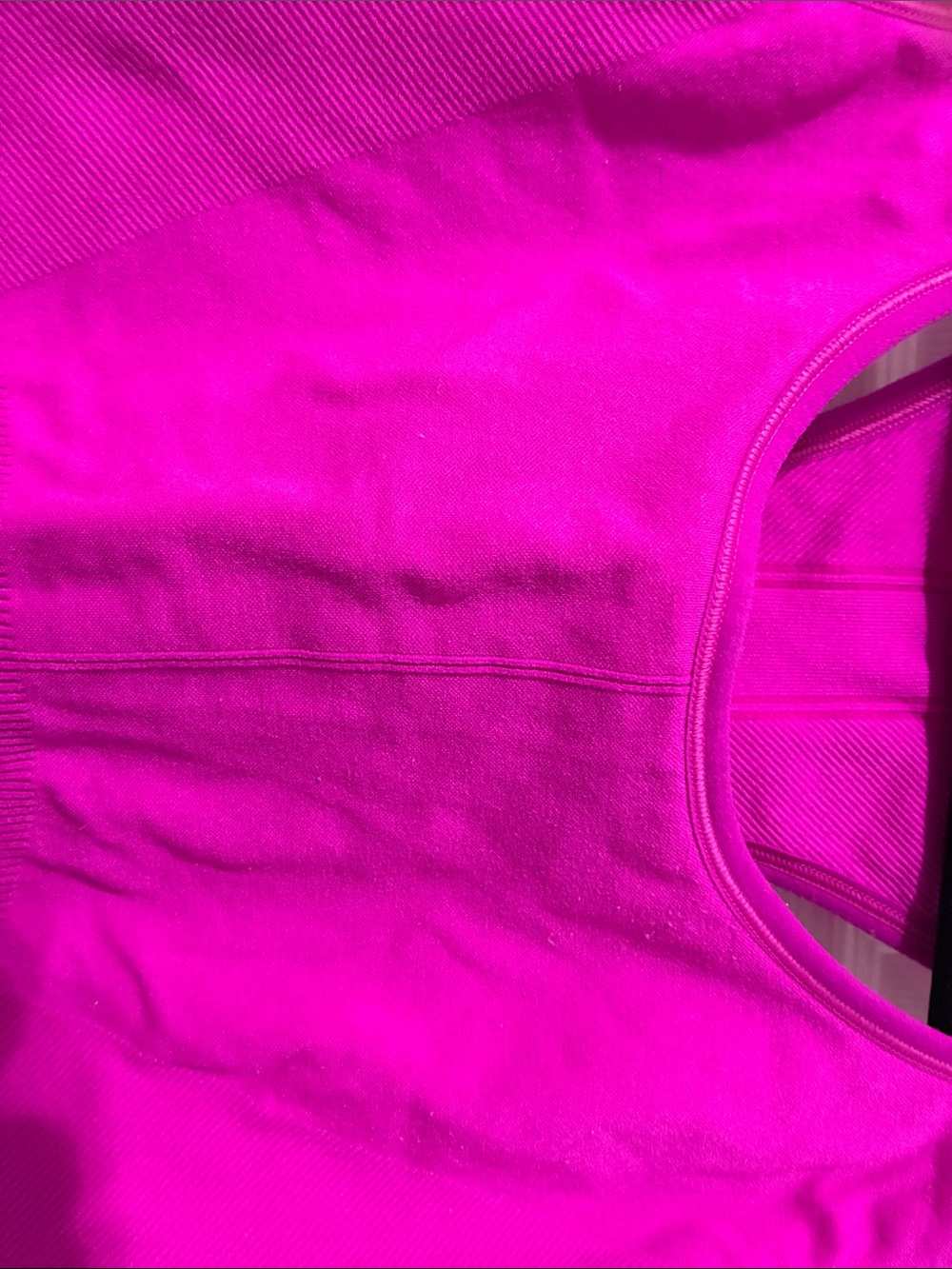 All in motion Pink Active Sports Bra - 3x - Picture 3 of 8